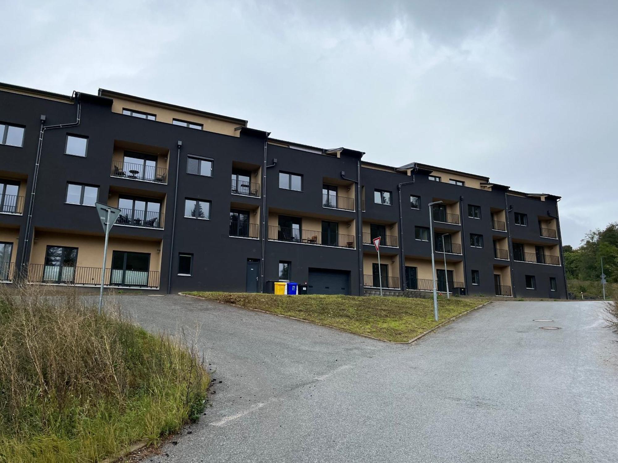 Apartman Hruska Černý Důl Eksteriør bilde
