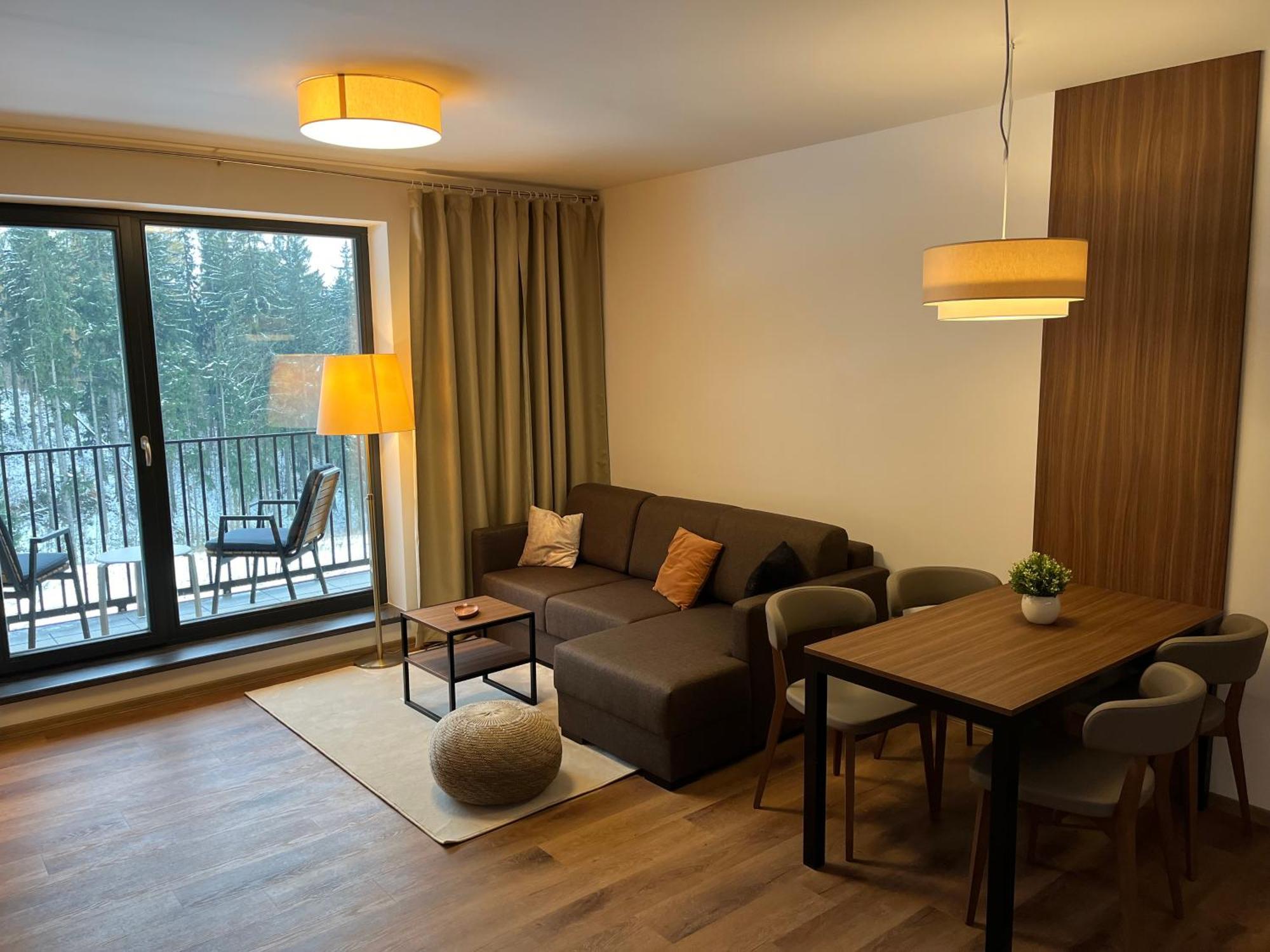 Apartman Hruska Černý Důl Eksteriør bilde