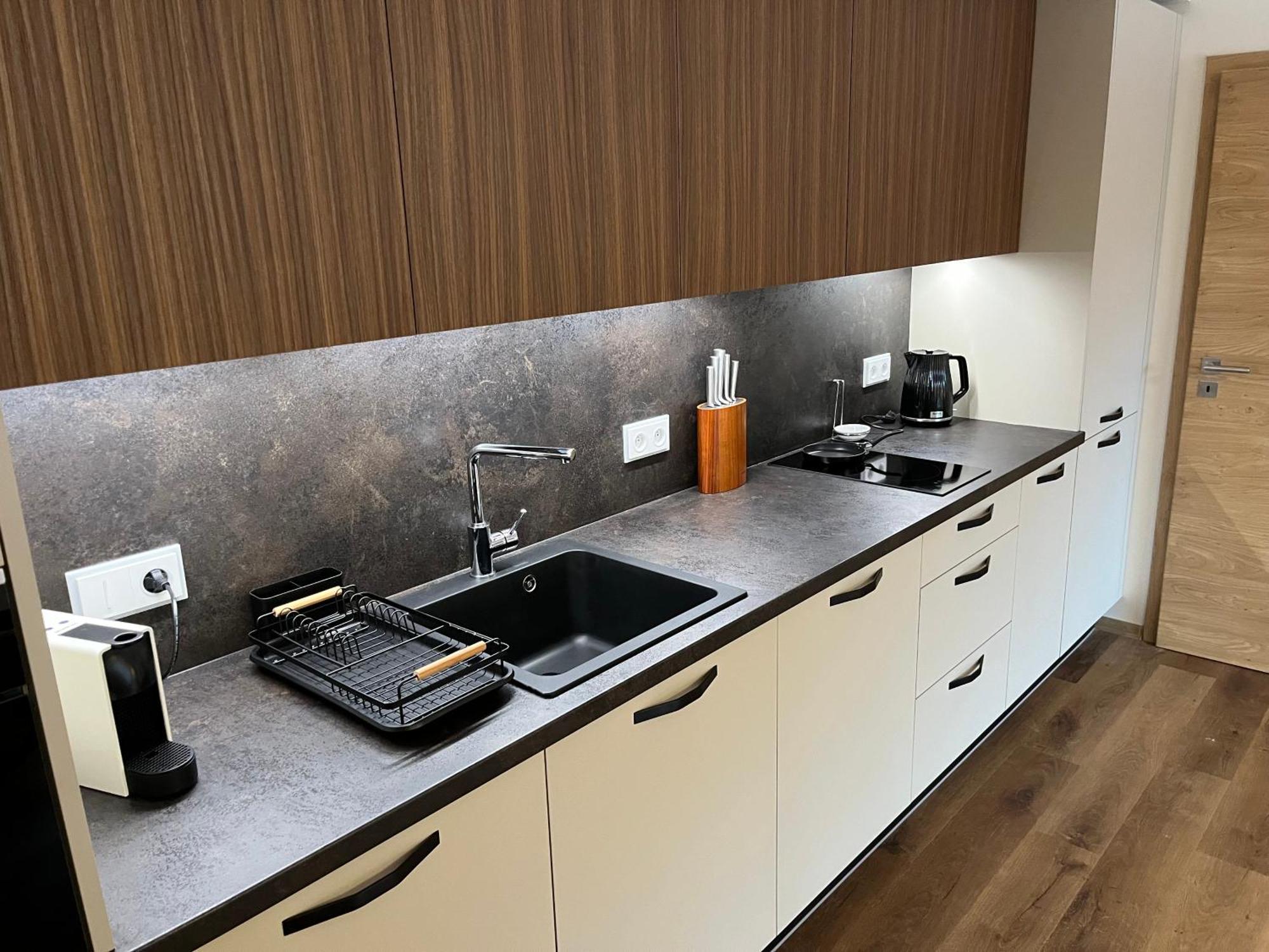 Apartman Hruska Černý Důl Eksteriør bilde