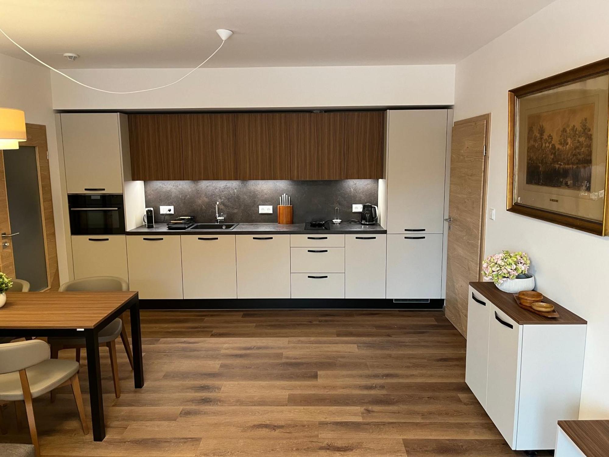 Apartman Hruska Černý Důl Eksteriør bilde