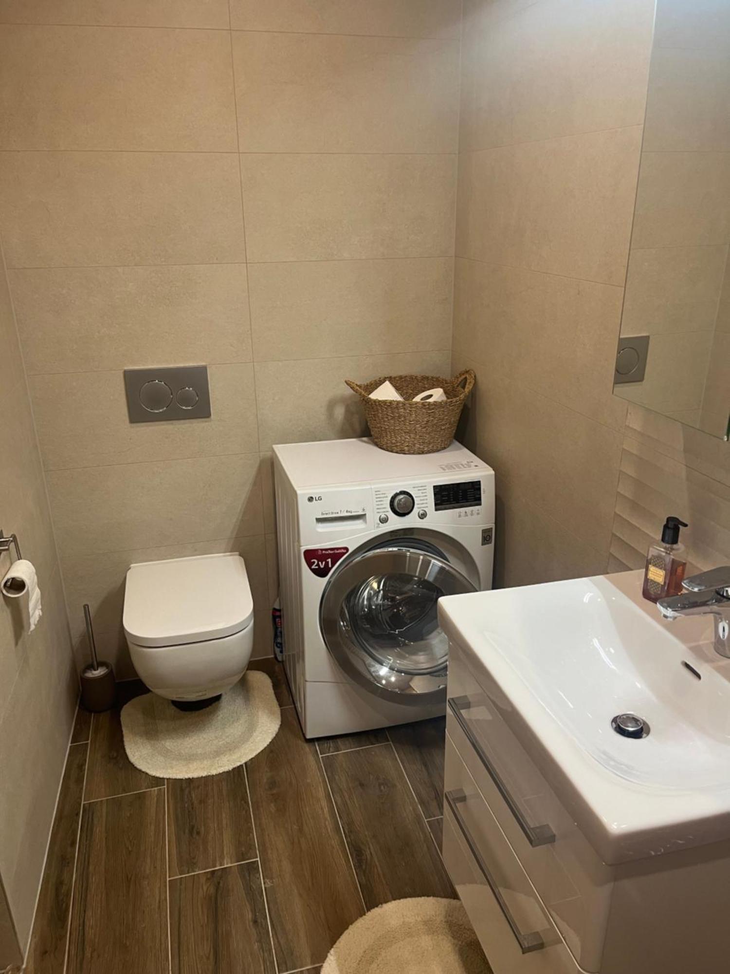 Apartman Hruska Černý Důl Eksteriør bilde