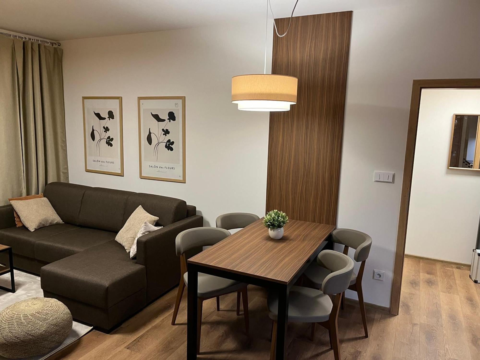 Apartman Hruska Černý Důl Eksteriør bilde