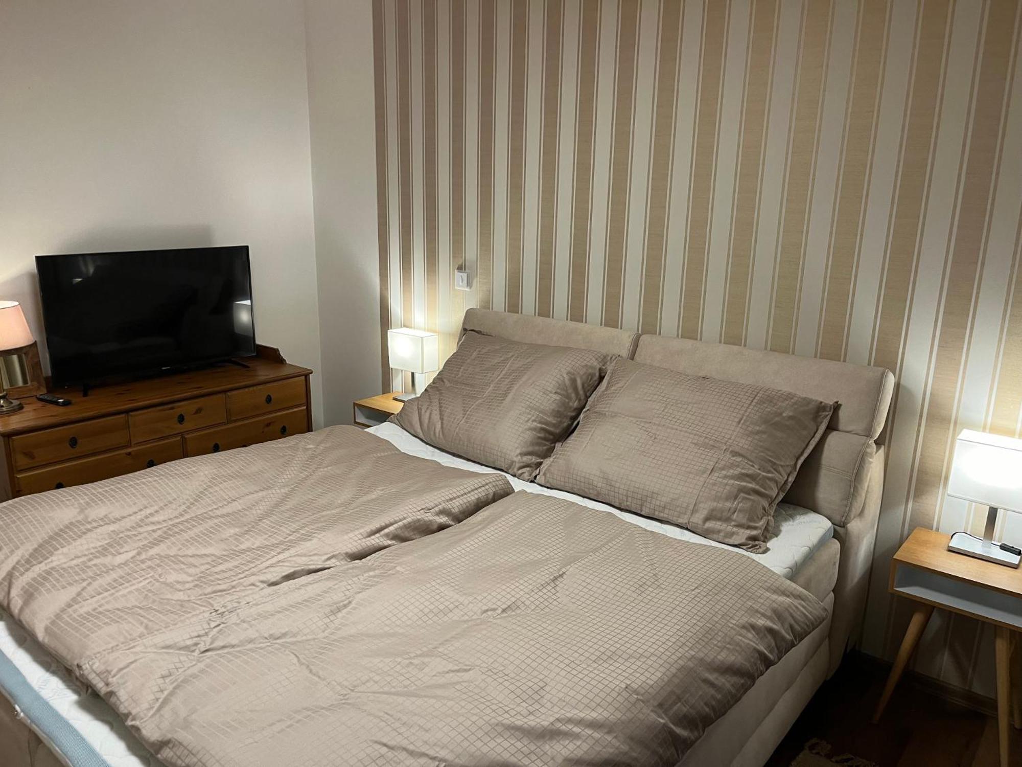 Apartman Hruska Černý Důl Eksteriør bilde