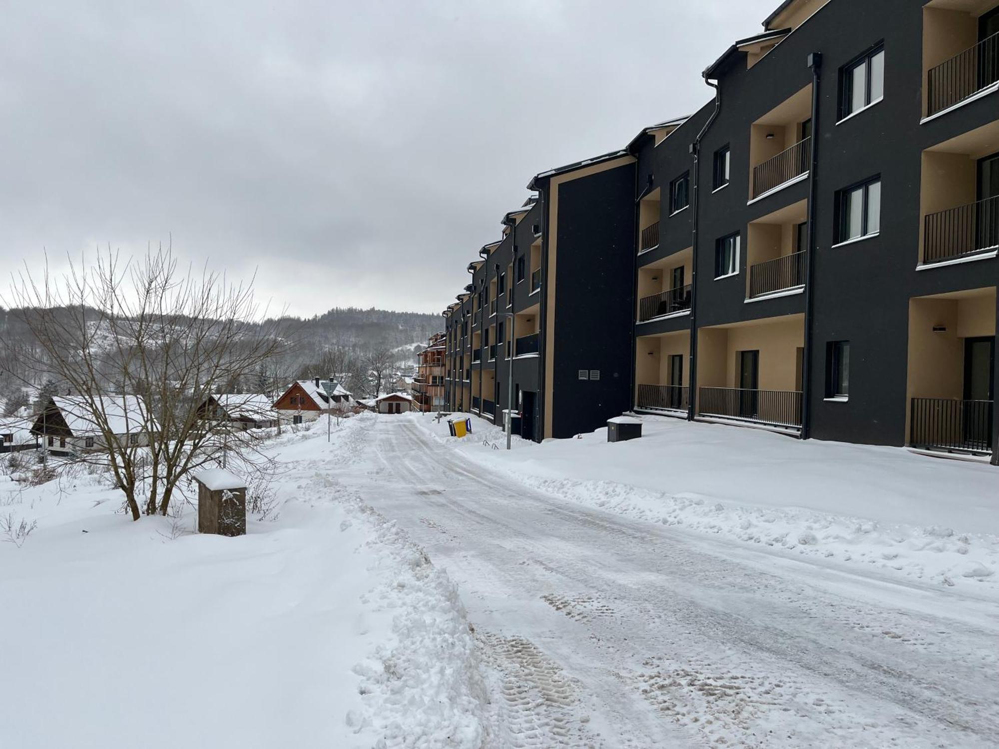 Apartman Hruska Černý Důl Eksteriør bilde