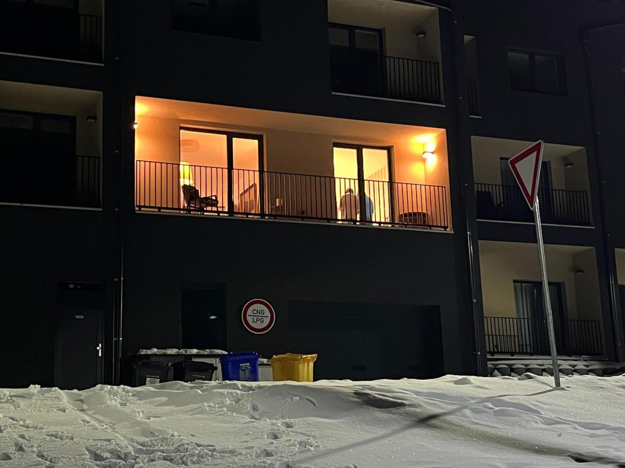 Apartman Hruska Černý Důl Eksteriør bilde